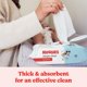 thumbnail image 4 of Toallitas húmedas para bebé HUGGIES Simply Clean sin fragancia 192 unidades, 4 of 7