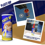 Plasti Dip 14.5 oz Red Multi-Purpose Flexible Peelable Rubber Coating