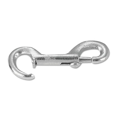 

Snap Hook Malleable Iron And Steel Rigid Open Eye Bolt 15/32 In Hook Opening 4-1/4 In L 100 Lb | Bundle of 2 Each