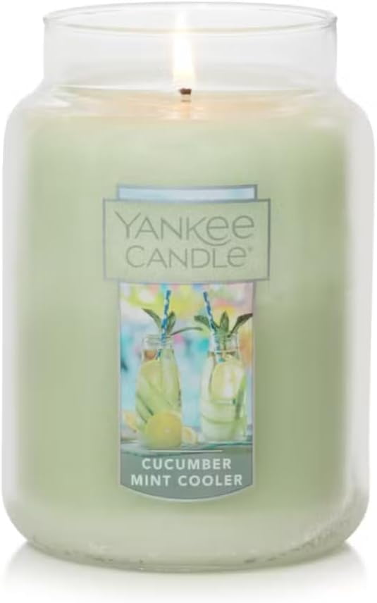 Yankee Candle Cucumber Mint Cooler Large Classic Jar Candle