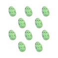 thumbnail image 4 of 10Pcs Mini Easter Foam Eggs Speckled Blue Eggs Ornaments Fake Artificial Small Spring Eggs Arts for Easter Basket Stuffers Vase Fillers Ornament Rustic Party Gift Home Table Decor, 4 of 7