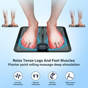 EMS Foot Massager for Neuropathy Feet Stimulator Massager EMS Foot Massage Mat Foot Massager for Circulation and Relief Neuropathy EMS Wireless Stimulator