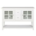 thumbnail image 1 of Manor Park Rustic Farmhouse Buffet and Storage Cabinet - Multiple Finishes, 1 of 8