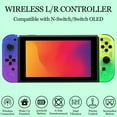 thumbnail image 3 of Switch Controller for N-Switch,OLED,Lite,Wireless Controllers (L/R) Support Vibration/WakeUp Function/Motion Control, 3 of 7