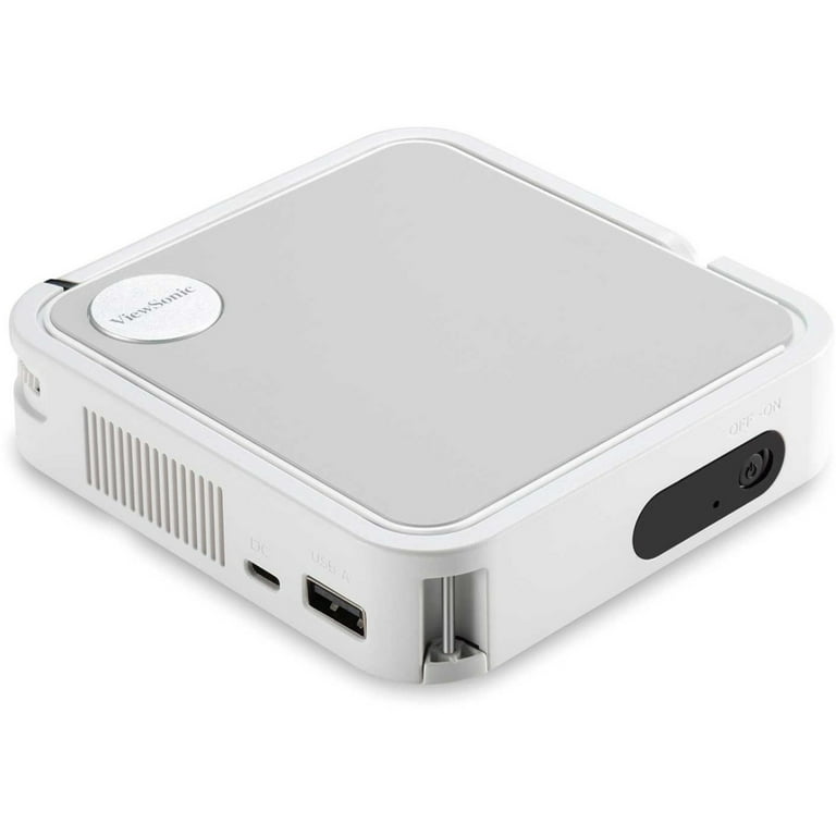 ViewSonic M1 Mini Bluetooth 480P HD LED Mini Projector with ViewSonic M1 Mini Bluetooth 480P HD LED Mini Projector with