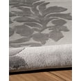 thumbnail image 4 of Trio Medallion Rug Grey 8x10 Contemporary Transitional Design, 4 of 7
