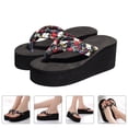 thumbnail image 3 of GOOHOCHY 1 par de mujeres zapatillas cómodas sandalias de suela gruesas para al aire libre zapatillas para al aire libre, 3 of 8