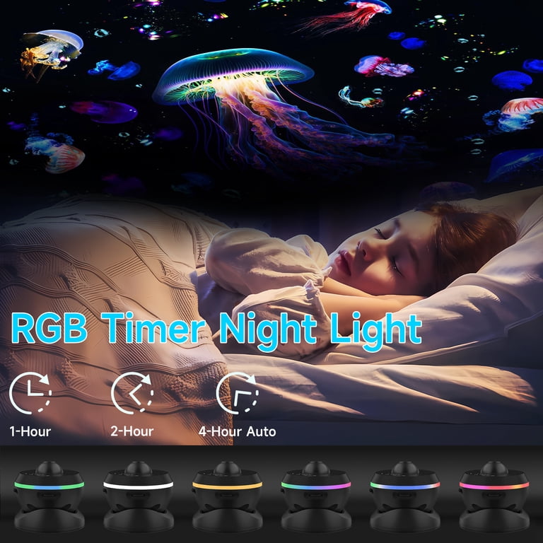 DAYBETTER Galaxy Projector 4K HD 13-in-1 Planetarium Light photo 6