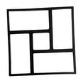 thumbnail image 4 of Worgeous Concrete Path Mold Plastic 1Pack 15.72x15.72in, 4 of 8