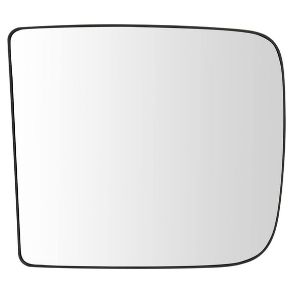 TRQ Towing Mirror Glass Upper Driver Side Left LH for Dodge Ram Pickup Truck New MGA07176 Fits select: 2013-2018 RAM 1500, 2009-2012 DODGE RAM 1500