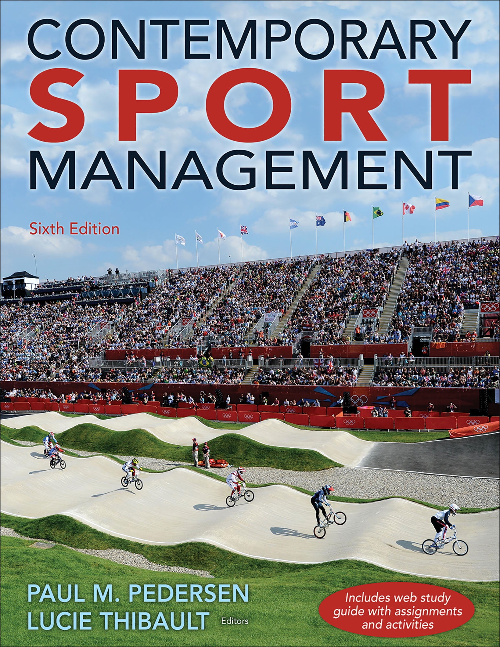 Contemporary Sport Management 6th Edition with  Study Guide