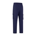 thumbnail image 4 of Pantalon d'Extérieur Décontracté Polyvalent pour Hommes, Durable, Jambe Droite, Ajustement Confortable pour Randonnée, Cyclisme et Usage Quotidien, 4 of 6