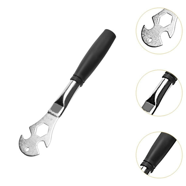 DYNWAVECA Pedal Wrench Bike Pedal Removal 15mm Portable Spare Part