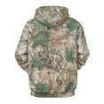 thumbnail image 4 of Maplenight Camo Hoodies for Women Men Maple Leaf Graphic Hooded Sweatshirt Fleece Pullover Sweatshirts Long Sleeve Tops with Pocket, 4 of 6