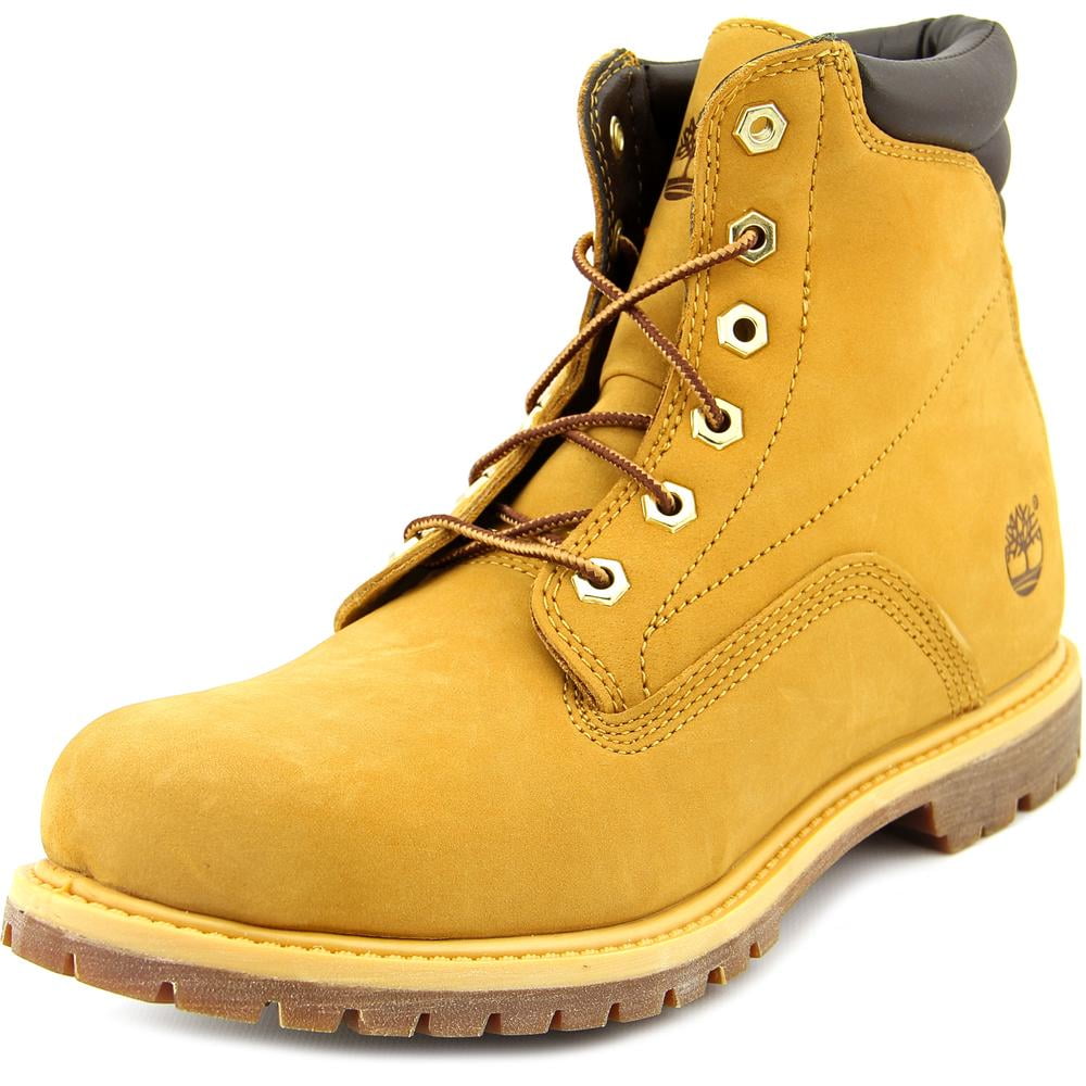 Timberland Watrvle 6in Women Round Toe Leather Work Boot