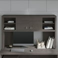 thumbnail image 2 of Bush Business Furniture Echo 60W Hutch in Charcoal Maple, 2 of 8