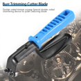 thumbnail image 3 of Handheld Portable Double Sheet Metal Deburring Tool With Guard 1-12Mm Cutting ,Professional Bu, 3 of 5