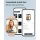 thumbnail image 4 of Reloj inteligente RUIMEN de 1,8 pulgadas para hombre y mujer con Call iOS/Android, color rosa, 4 of 8