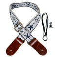 thumbnail image 2 of Correa Para Ukelele, Estilo étnico, Correa Para El Hombro Bordada Para Ukelele, Longitud Ajustable, Correa Para Ukelele De Cuero De Nailon, Compatible Con Todos Los Ukeleles, 2 of 8