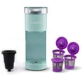 thumbnail image 3 of Reusable K Cups for Keurig K-Mini, K Mini Plus, K-Express and K Iced with Adapter by - Keurig Mini Plus Refillable Kcups for Mini Keurig (3 Refillable Coffee Pods + Adapter), 3 of 8