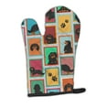 thumbnail image 2 of Carolines Treasures MLM1152OVMT 12 x 8.5 in. Unisex Lots of Tricolor Cavalier Spaniel Oven Mitt, 2 of 2