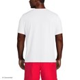 thumbnail image 2 of Lands' End Men's Big and Tall SunShade UPF 50 Short Sleeve Swim Tee Rash Guard, 2 of 3