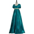 thumbnail image 2 of Kate Dress Jane Austen Regency Dress with Sash Victorian Tea Gown Dress for Women, 2 of 7