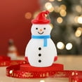 thumbnail image 5 of Christmas Snowman Light Rechargeable LED Night Light Colorful Led Lights Rechargeable Christmas Lamp Novelty Cute Silicone Touch Bedside Lamp for Bedroom Dorm Decor Christmas Gift, 5 of 6