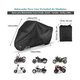 thumbnail image 2 of Funda Protectora Bloosom  para Motocicleta Xl Negro, 2 of 3