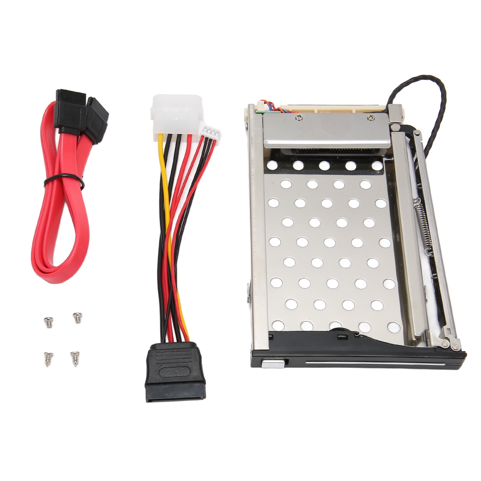 2.5 Hard Drive Mounting Bracket, SSD HDD Internal  Tray Hot Swap Supports  I II III With Safe Lock For 2.5in SSD HDD