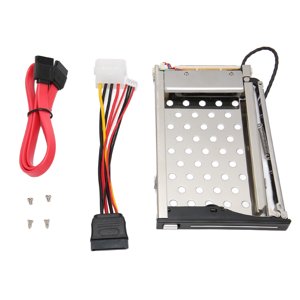 2.5 Support de montage de disque dur, SSD HDD Prise en charge de l'échange à chaud de bacs internes I II III Avec verrouillage sécurisé pour 2.5in SSD HDD