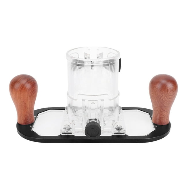 Router Plunge Base, Handheld Adjustable Head Depth Labor Saving Trimming Machine Router Plunge Base for Engraving