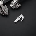 thumbnail image 3 of 4pcs Stainless Steel Picture Hanging Kit With Wire Hooks For Hanging Pants Pictures And More Home Decor For Gallery And Exhibition Use, 3 of 4