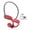 Red, variant on Riousery Red Bone Conduction Swimming Bluetooth 5.0 Headphones, Professional IP68 Waterproof Open Ear Wireless Headset for Sports Running Cycling