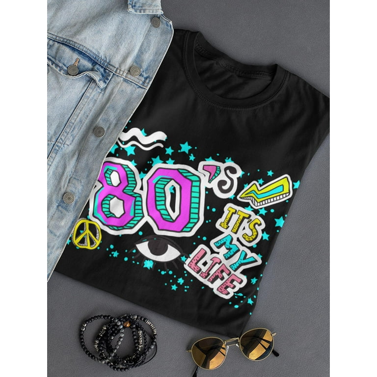 80s fashion t clearance shirts