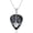 Guitar, variant on 925 Sterling Silver Graduation Necklace for Nurse/Ballerina/Musician/Basketball/Gymnastics//Art Palette//Baseball/Book/Ballet/Music Jewelry Gifts Inspirational Jewelry Gift for Teacher Women