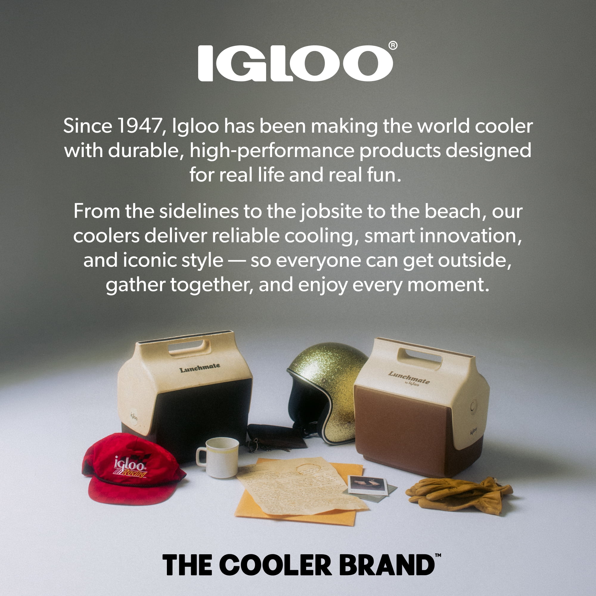 Igloo ICF 18 Active Electric Compressor Cooler, Rugged Blue