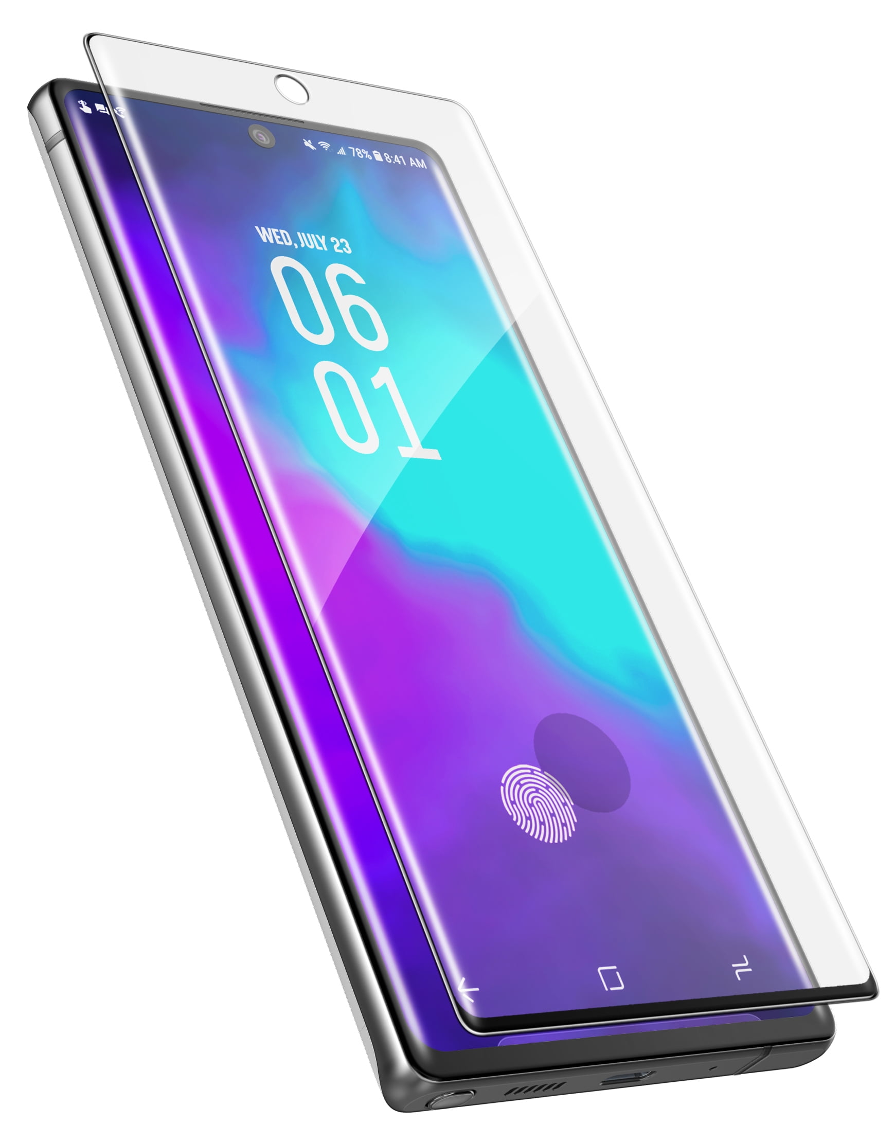Galaxy Note 20 Ultra Tempered Glass Screen Protector W/Fingerprint