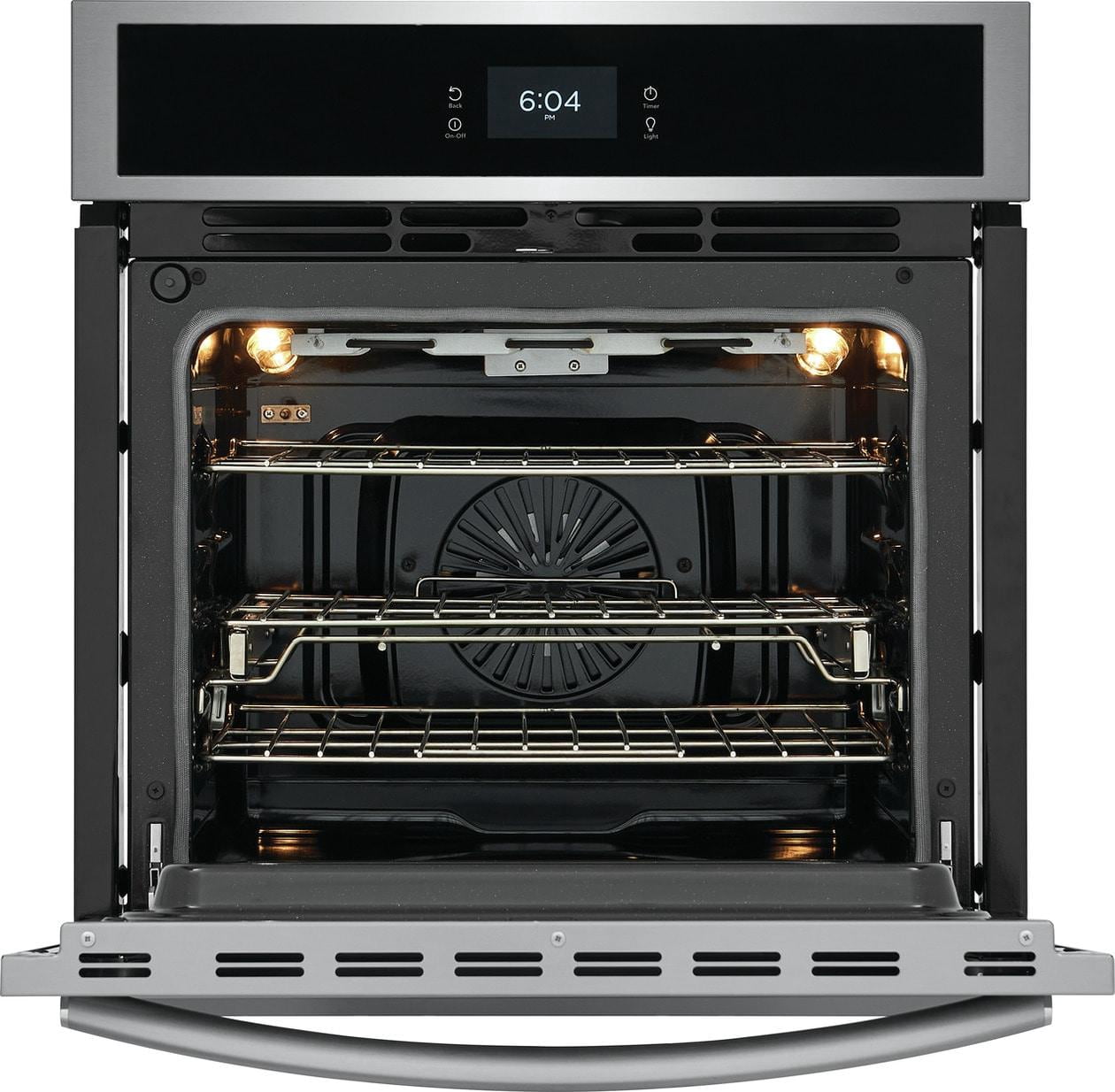 Frigidaire Gcws2767a Gallery 27" Wide 3.8 Cu. Ft. Single Electric Wall Oven - Stainless