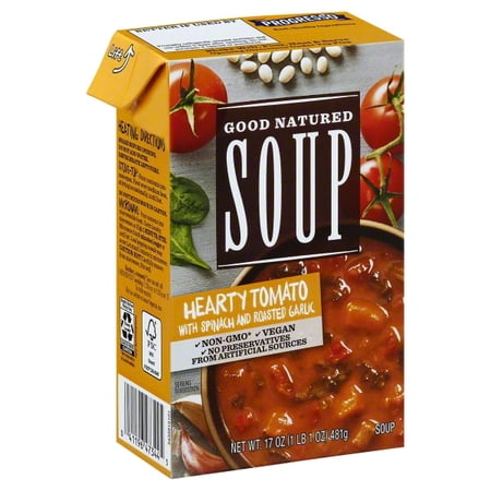 PROGRESSO GOOD NATURED SOUP HRTY TOM SPINACH RSTD GRLC