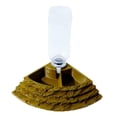 thumbnail image 4 of Comedero para reptiles, resistente, estable, multiusos, dispensador automático de agua, accesorios para ranas cornudas, mascotas trepadoras y Marrón claro, 4 of 8