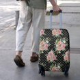 thumbnail image 3 of Pioneer Flower Floral Print Pattern Luggage Cover Fashion Suitcase Cover Baggage Covers Fit 25-28 Inch Luggage (Go Travel), 3 of 5