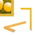 thumbnail image 3 of Modern Yellow Picture Frame Flat Custom Framing - Popular Sizes, 3 of 5