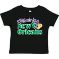 thumbnail image 3 of Inktastic Made in New Orleans Boys or Girls Toddler T-Shirt, 3 of 5