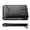 Black, variant on Mens Wallet RFID Carbon Fiber Business Wallet Black