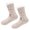 Khaki, variant on Women's Slippers, Plush Socks, Fluffy And Comfortable, Cabin Warm, Soft And Thick In Winter, Comfortable Wool Non-Slip Home Socks