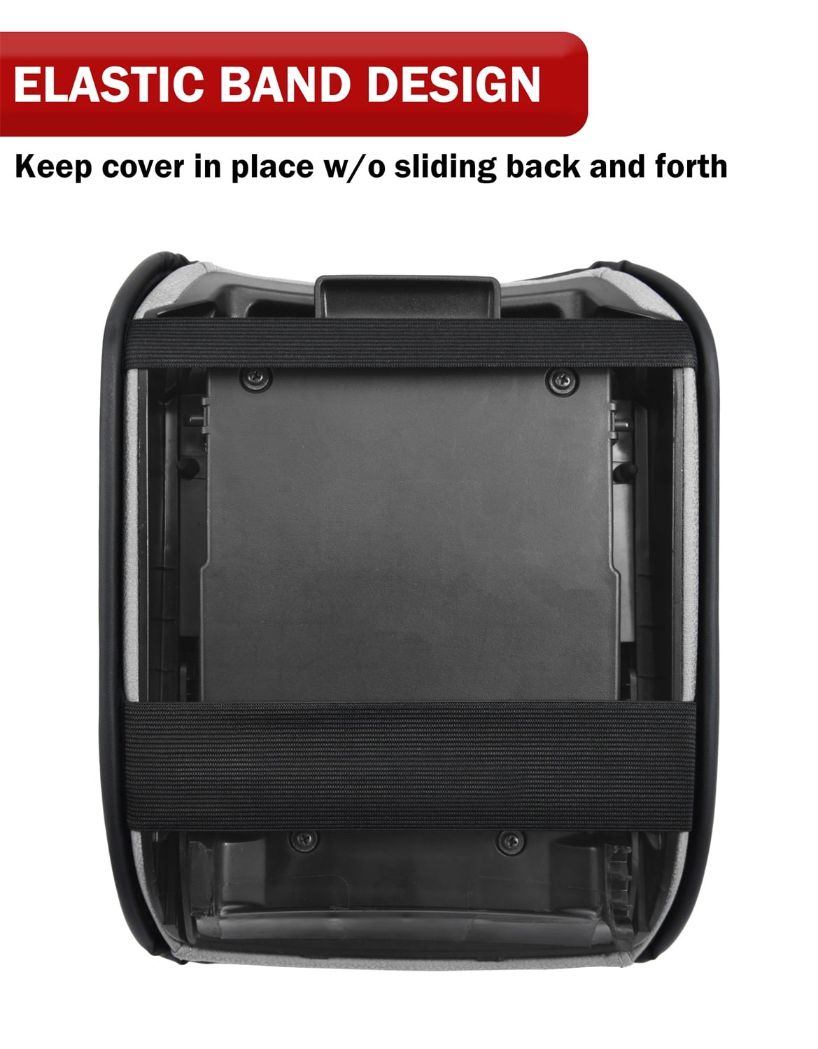 KBH Car Armrest Cover for Honda CRV Accessories 2017-2022, Leather Middle Console Lid Cushion Protector Interior Trim