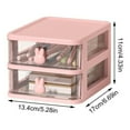 thumbnail image 1 of Multifunctional Desktop Drawer Organizer Multi-Layer Jewelry Makeup Storage Rack Office Shelf For Stationery Supplies, 1 of 12