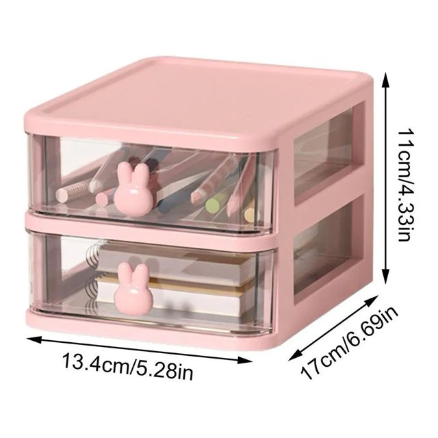 Multifunctional Desktop Drawer Organizer Multi-Layer Jewelry Makeup Storage Rack Office Shelf For Stationery Supplies