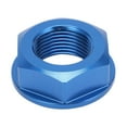 thumbnail image 3 of Écrou de Moyeu de Roue de Moto, Écrou d'Essieu de Roue Anodisé M20xP1.5 pour Autocycle Bleu, Jaune, 3 of 8